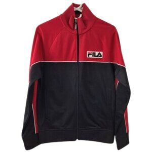 NEW Vintage Fila Italia Sports Track Jacket Full-Zip Front - Men's Small